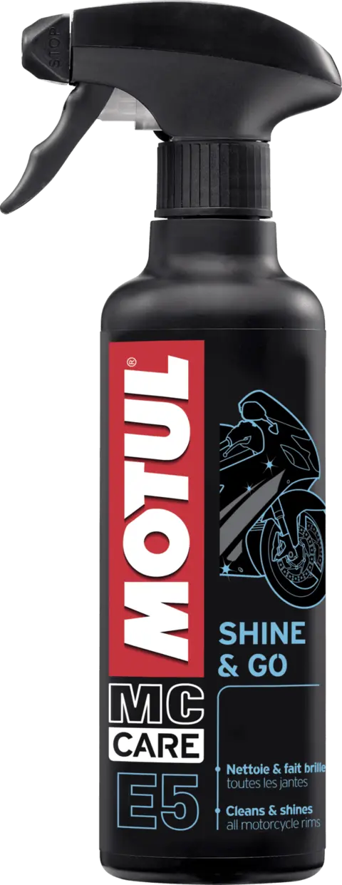 Motul E5 SHINE & GO 400ML 