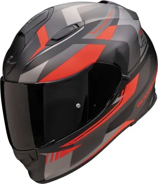 Scorpion EXO-491 Ablis Svart/Rød