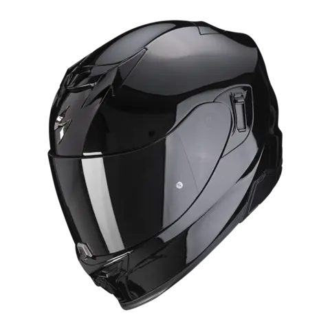 Scorpion EXO-520 EVO Svart Blank