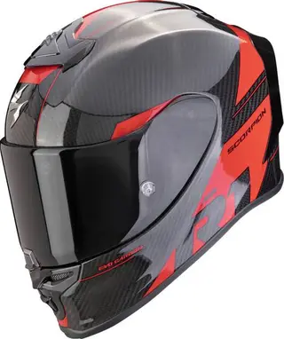 Scorpion EXO-R1 EVO Carbon Rally Rød
