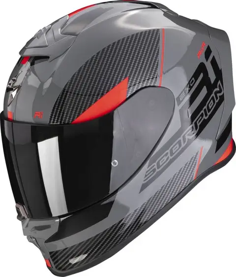 Scorpion EXO-R1 EVO Final Grå/Rød