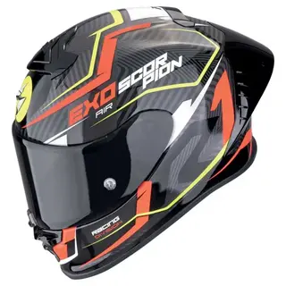 Scorpion EXO-R1 2 EVO COUP Rød/GUL
