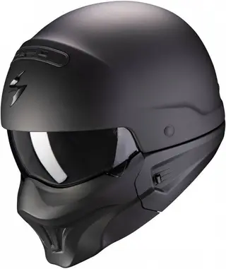 Scorpion EXO-Combat EVO Svart Matt