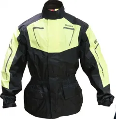 Bullfighter Regnjakke Svart/Gul 