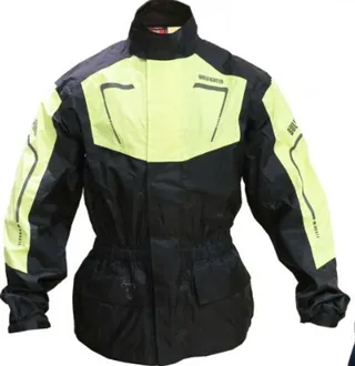 Bullfighter Regnjakke Svart/Gul