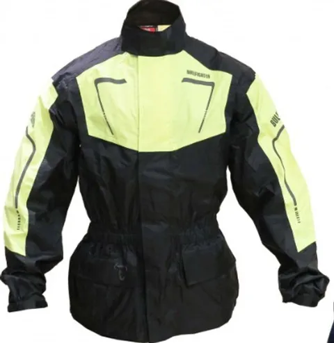 Bullfighter Regnjakke Svart/Gul