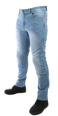 Sweep Redneck Kevlar Jeans Lyseblå Lengde: 34