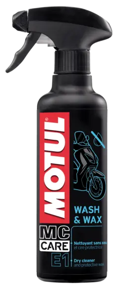 Motul E1 WASH & WAX 400MLL Vask