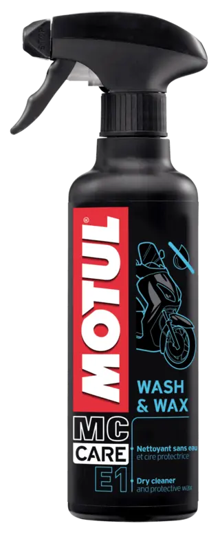 Motul E1 WASH &amp; WAX 400MLL Vask