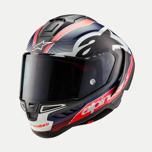 Alpinestars Supertech R-10 TEAM BLÅ 