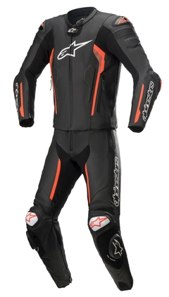 Alpinestars Missile V2 2-Delt   / Rød Svart / Rød