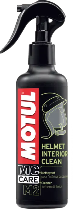 Motul M2 HELMET INTERIOR CL 250ML Hjelm interiør rens