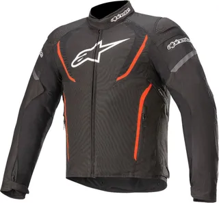 Alpinestars MC-Jakke T-Jaws v3 Svart/Rød