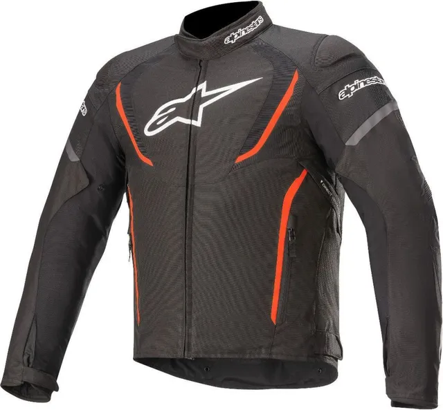 Alpinestars MC-Jakke T-Jaws v3 Svart/Rød 