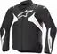 Alpinestars MC-Jakke T-Jaws v4 Svart/Hvit