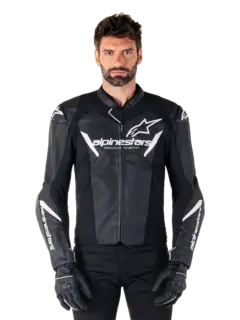Alpinestars Faster Skinnjakke v3   Hvit 54
