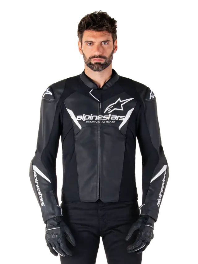 Alpinestars Faster Skinnjakke v3   Hvit 54 