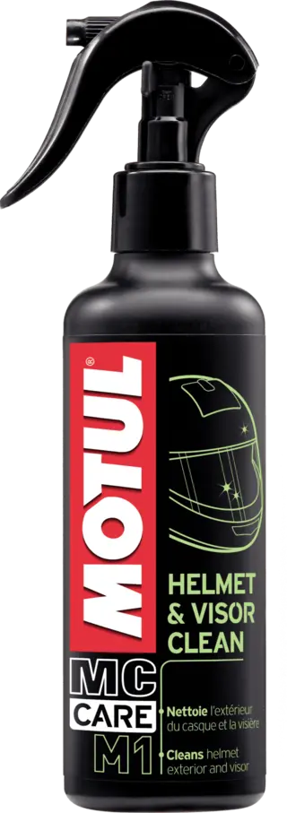 Motul M1 HELMET&amp;VISOR CLEAN 250ML Hjelm og visirrens