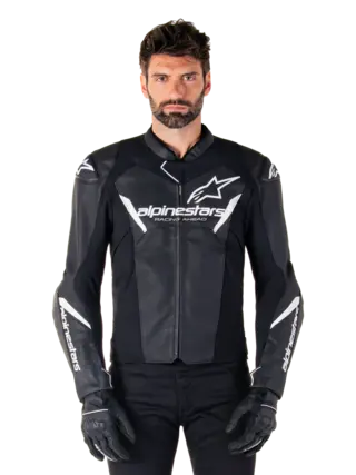 Alpinestars Faster Skinnjakke v3   Hvit