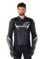 Alpinestars Faster Skinnjakke v3 Svart/Hvit