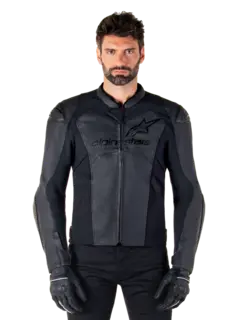 Alpinestars Faster Skinnjakke v3 Svart 56