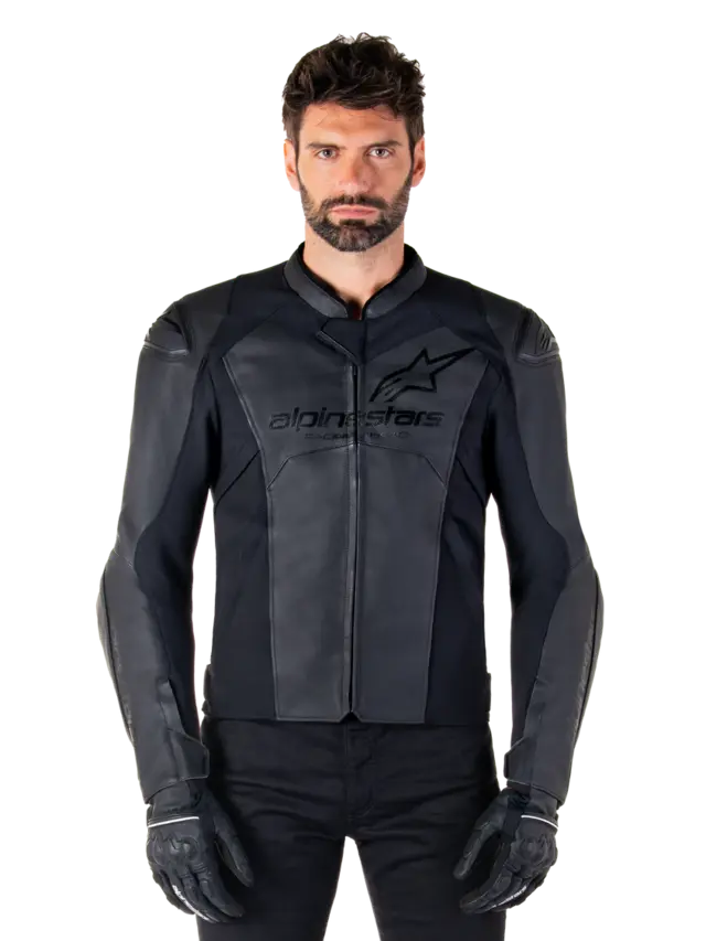 Alpinestars Faster Skinnjakke v3 Svart 56 