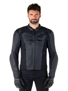 Alpinestars Faster Skinnjakke v3 Svart 50