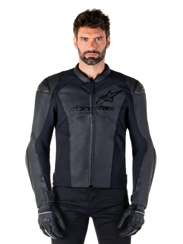 Alpinestars Faster Skinnjakke v3 Svart 50 