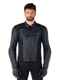 Alpinestars Faster Skinnjakke v3 Svart