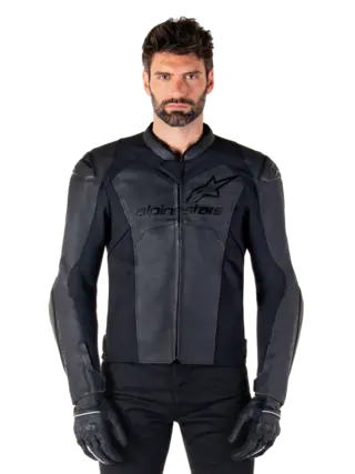 Alpinestars Faster Skinnjakke v3 Svart