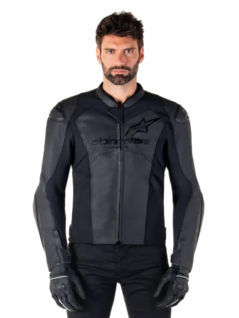 Alpinestars Faster Skinnjakke v3 Svart