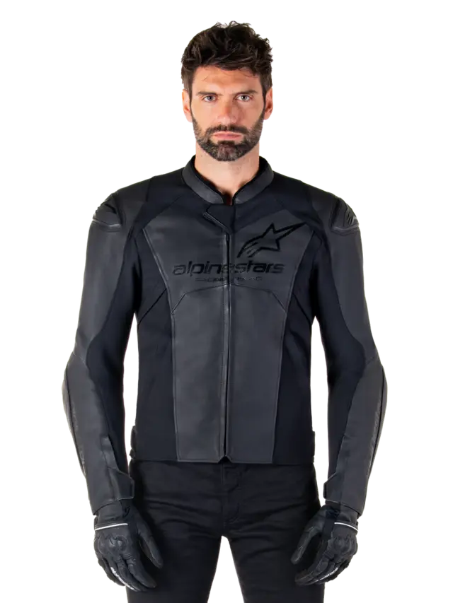 Alpinestars Faster Skinnjakke v3 Svart 