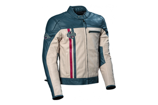 Difi Boston Skinnjakke Hvit