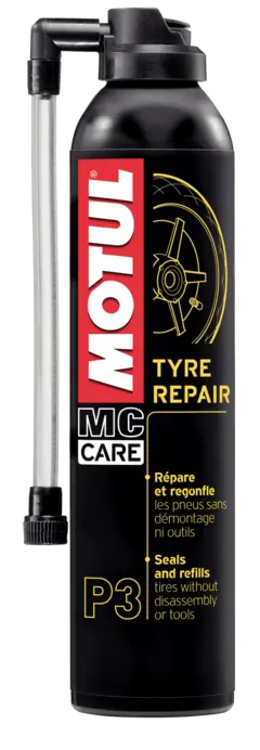 Motul P3 TYRE REPAIR 300ML Dekk fiks