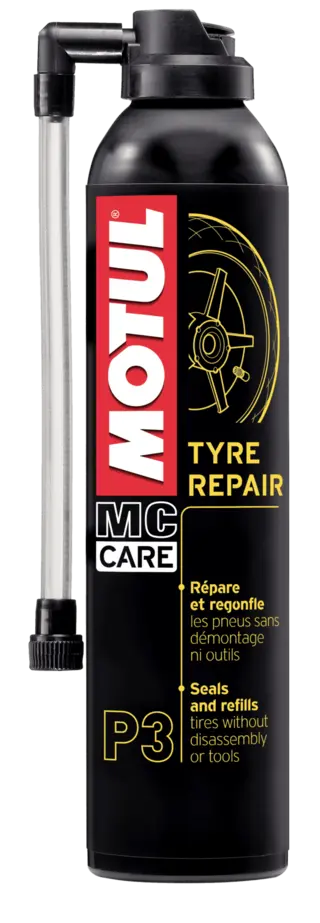 Motul P3 TYRE REPAIR 300ML Dekk fiks