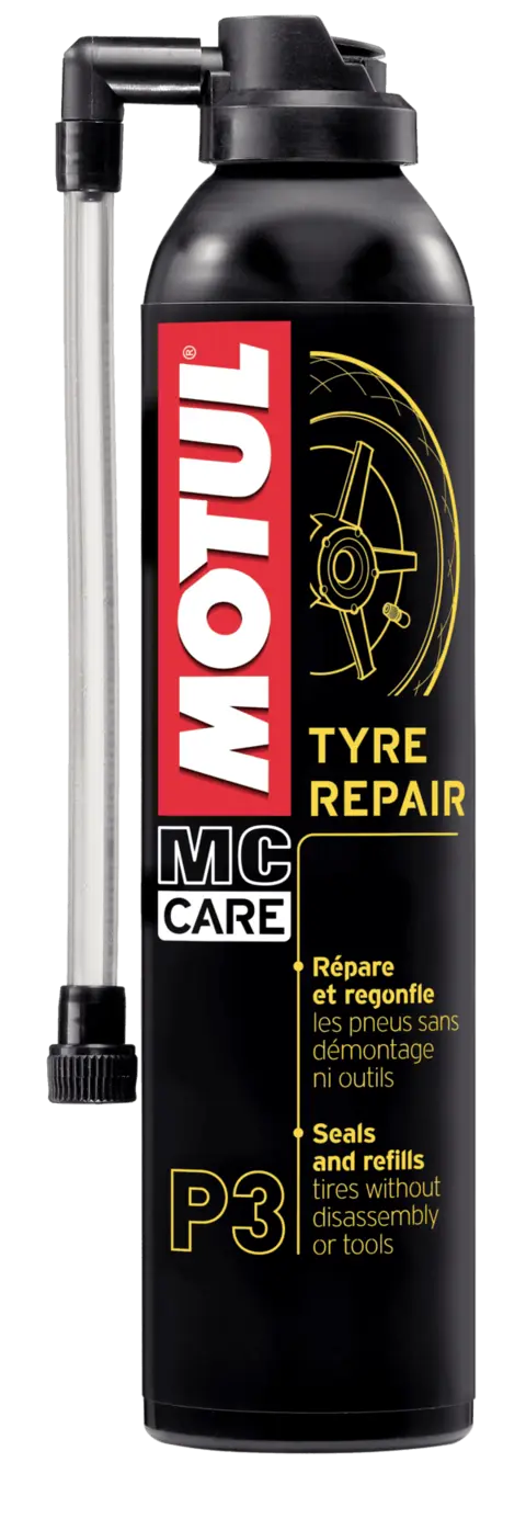Motul P3 TYRE REPAIR 300ML Dekk fiks 