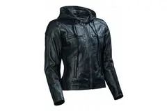 Difi Jolene Svart Skinnjakke 