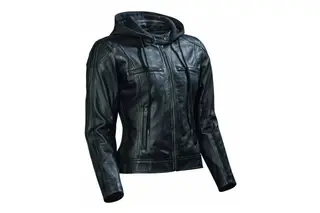 Difi Jolene Svart Skinnjakke