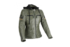 DIFI Jolene 2 Grønn Skinn Damejakke 3XL / 48