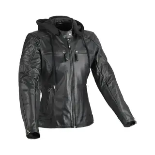 DIFI Jolene 2 Svart Skinn Damejakke