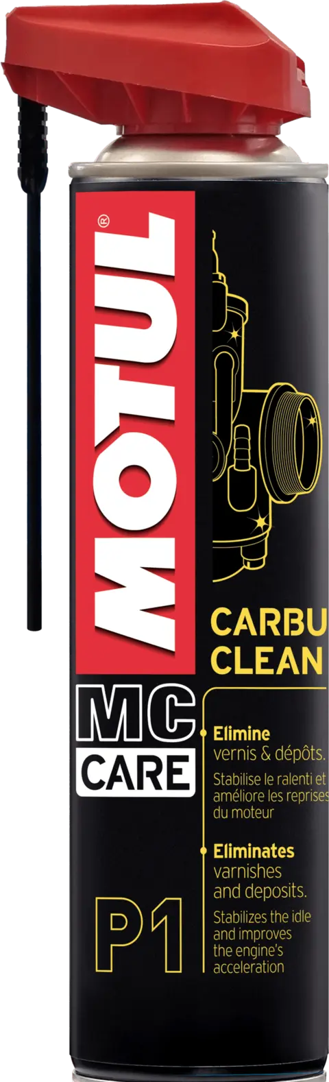 Motul P1 CARBU CLEAN 400ML Rens 
