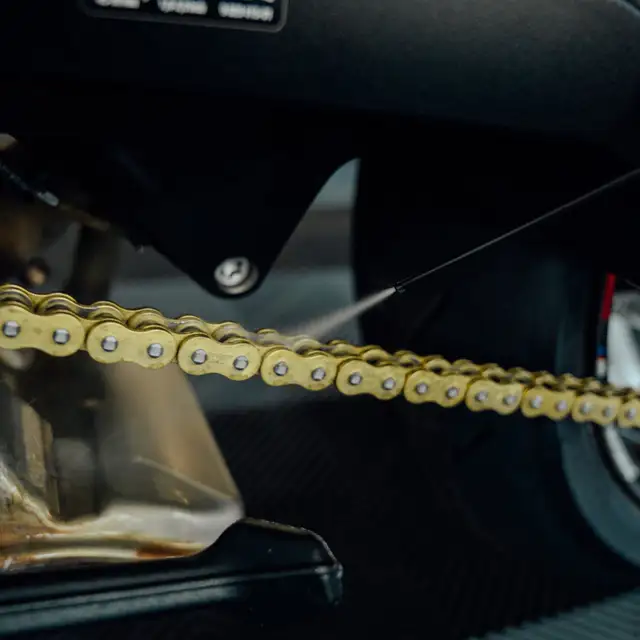 S100 Dry Chain Lube 400ml 