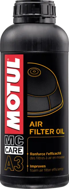 Motul A3 AIR FILTER OIL 1L Luftfilterrens
