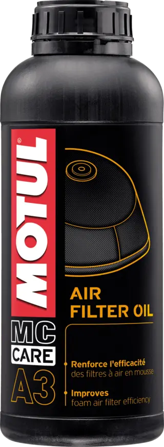 Motul A3 AIR FILTER OIL 1L Luftfilterrens