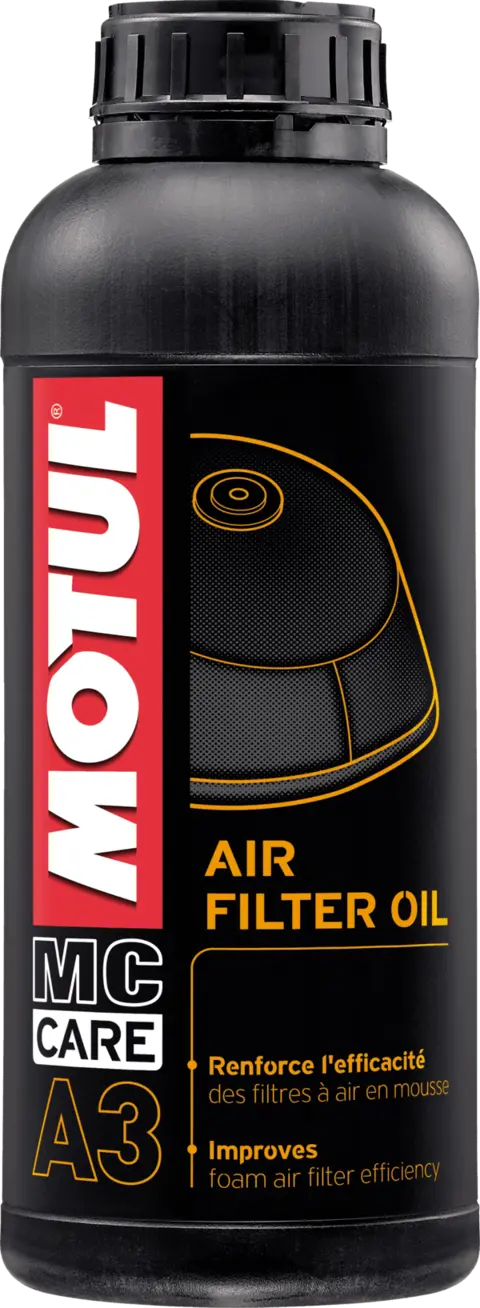 Motul A3 AIR FILTER OIL 1L Luftfilterrens 