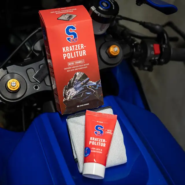 S100 Scratch Polish For farge og plastikk 