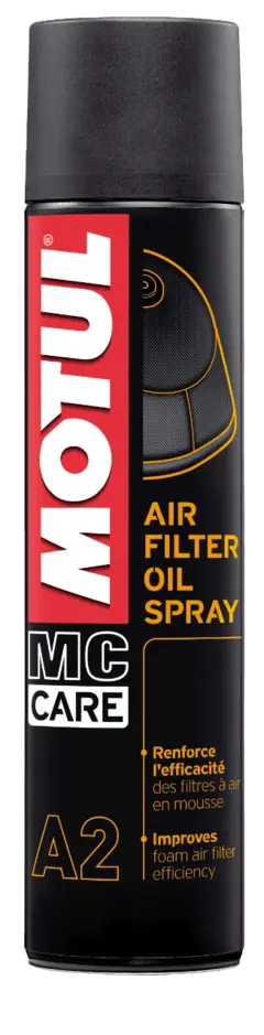 Motul A2 AIR FILTER OIL 400ML Luftfilterrens