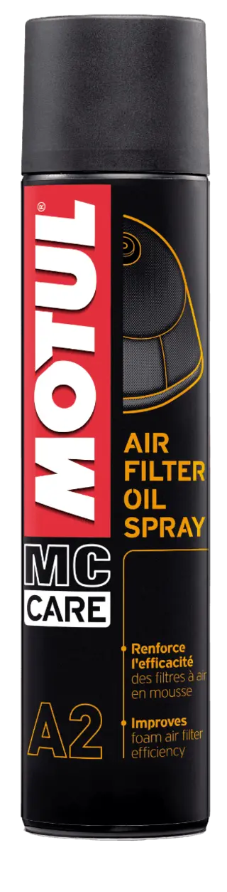 Motul A2 AIR FILTER OIL 400ML Luftfilterrens