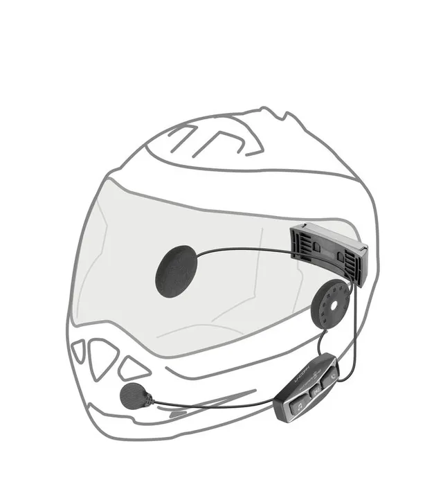 Interhpone U-COM 4 Single 