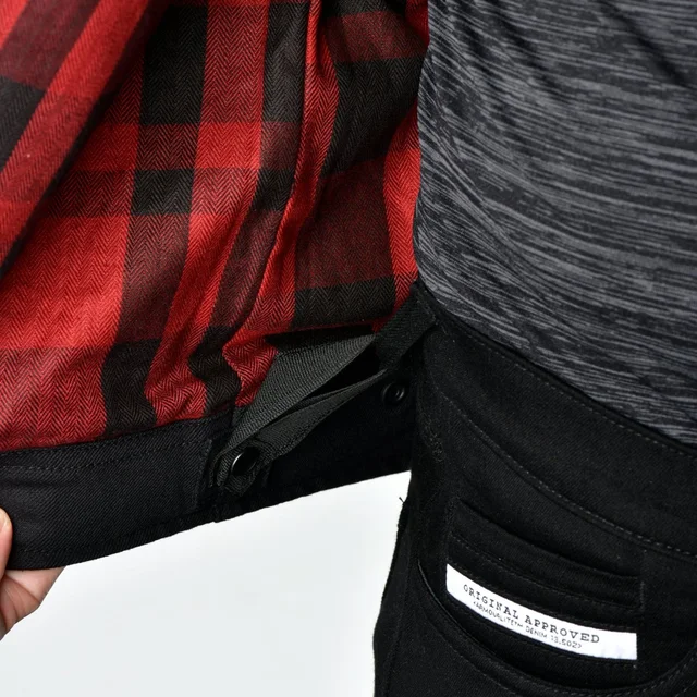 Oxford AAA Jakke Denim sort 